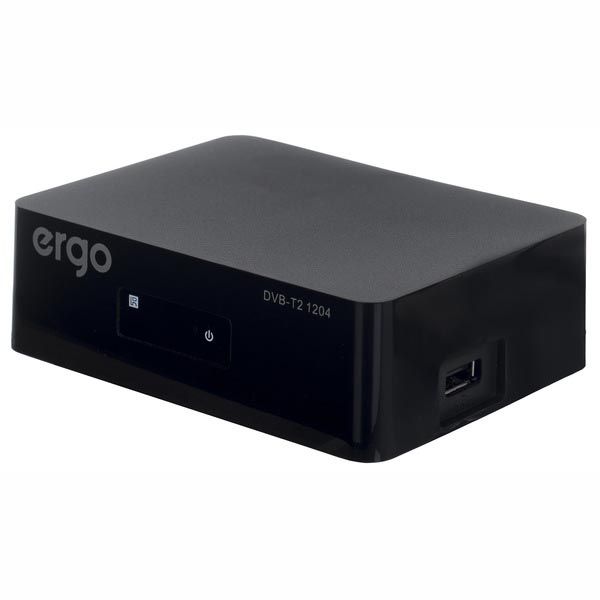 Цифровий декодер Ergo DVB-T2 1204